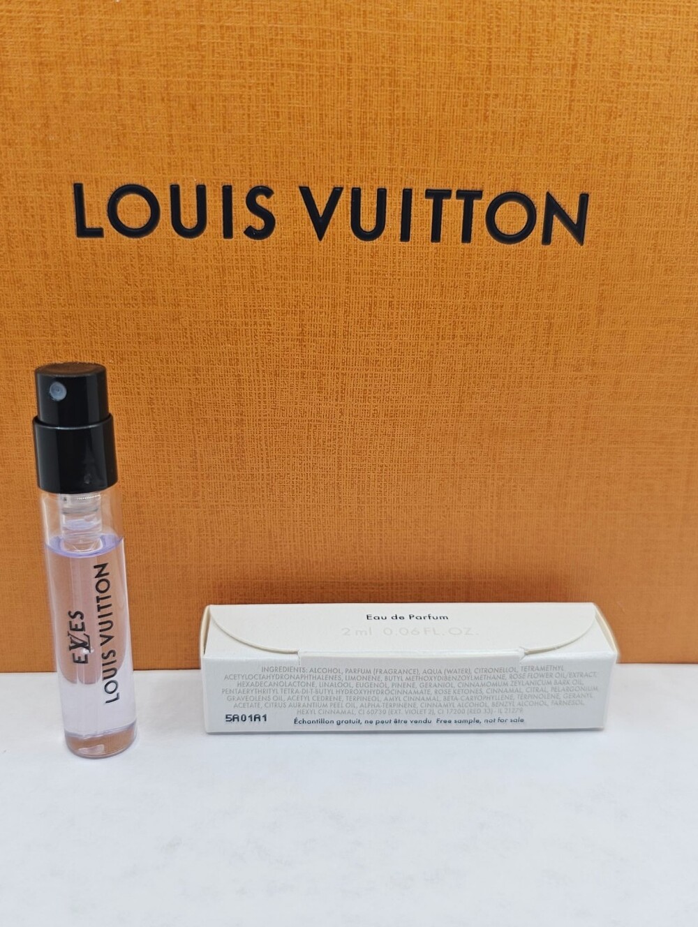 ☀️1 Btl✅️ LOUIS VUITTON ELVES FRAGRANCE💯100ML BOTTLE ➕️ 💥8pc=16ML✅️ - Picture 15 of 16